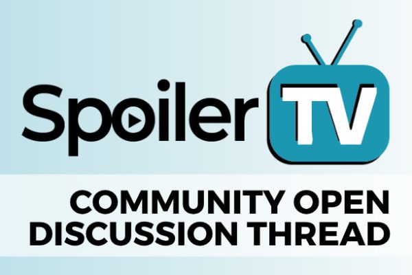 The Daily SpoilerTV Community Open Discussion Thread – 4th October 2025