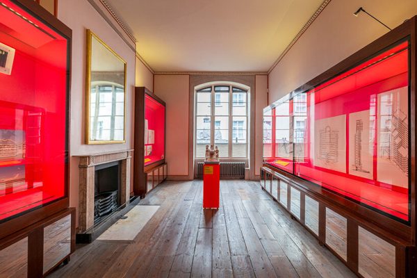 in london, sir john soane’s museum unpacks the ideas behind richard rogers’ iconic works