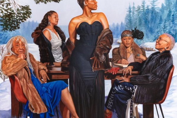 Mario Moore’s Oil Paintings Bridge Past and Present to Spotlight Black Resilience and Style