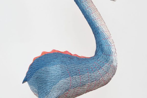 Uncanny Papier-Mâché Creatures by Roberto Benavidez Mingle in ‘Bosch Beasts’
